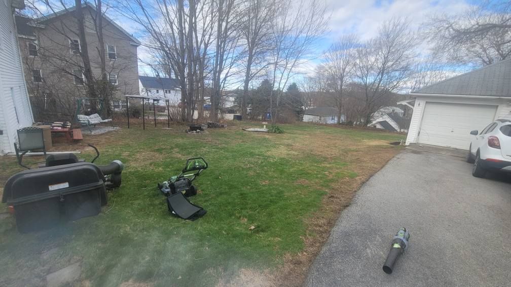 Fall Clean Up for Recovery Landscaping in Oxford, MA