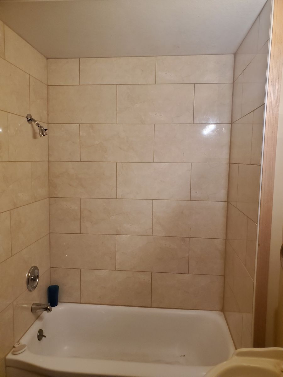 Bathroom Renovation for Pinewood Construction. LLC in Miles City, MT