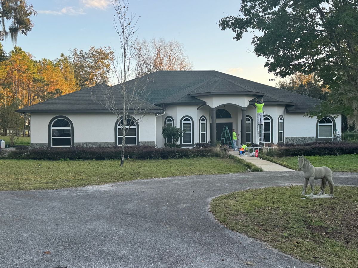 Painting for Spirit Enterprise Construction LLC in Tampa Bay, FL