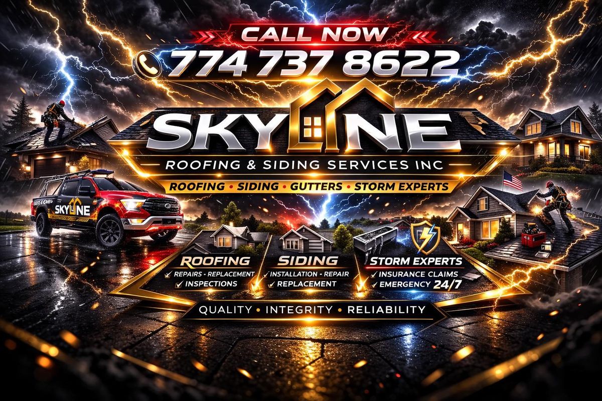 Insurance Claim Specialist for SKYLINE ROOFING & SIDING SERVICES INC in Milford, MA