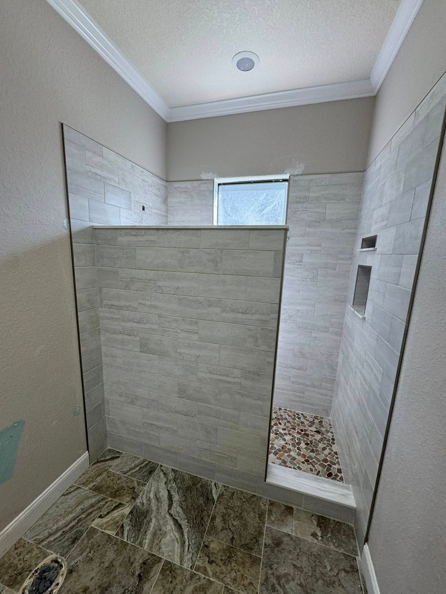 Bathroom Renovation for DH Construction Remodel in Orlando, FL