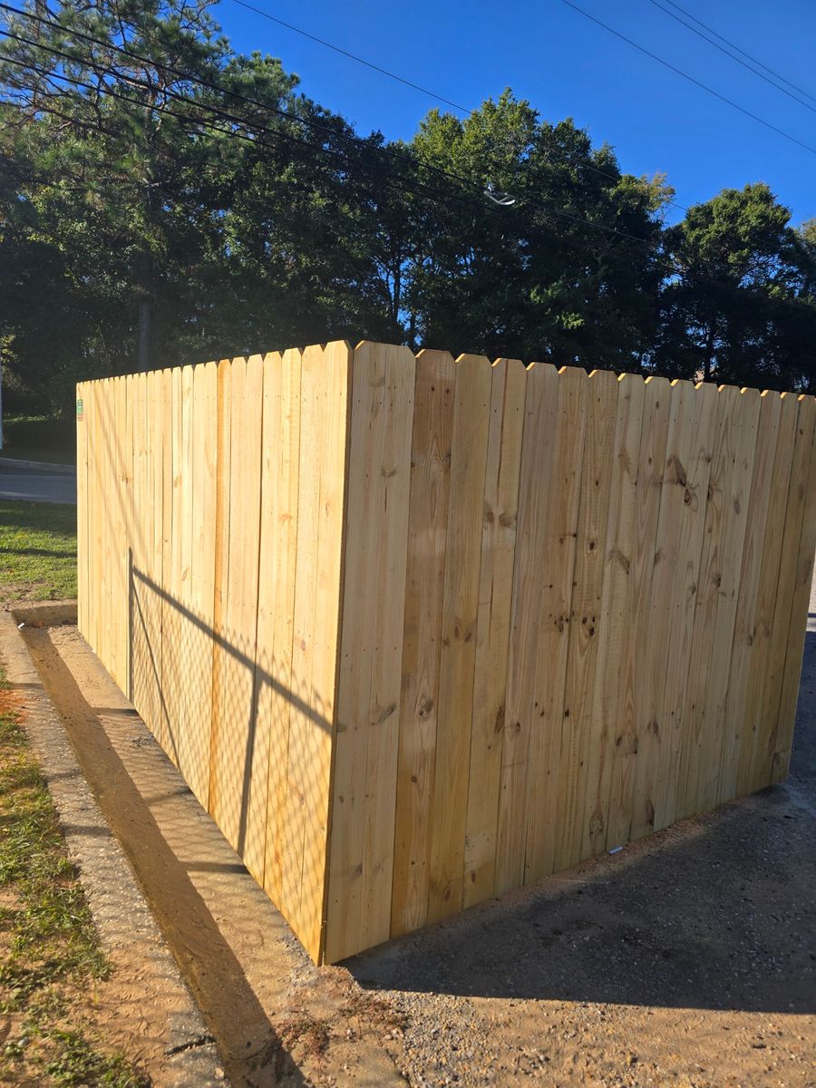 Fence Repair for Phillips Fencing Solutions in Pensacola, FL