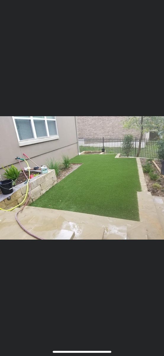 Landscape Lighting for DR Landscape in San Antonio, TX