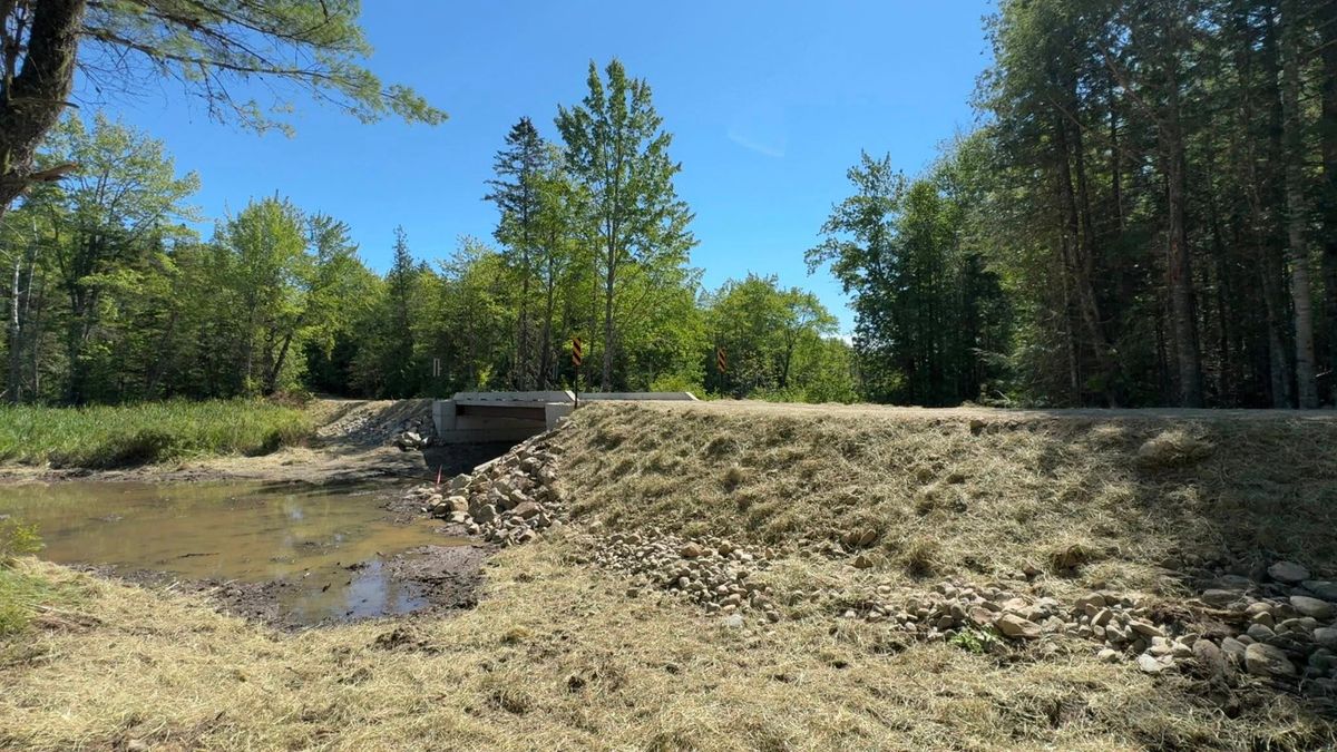 Bridge & Culvert Installations for Gardner Road Company in Winn, ME
