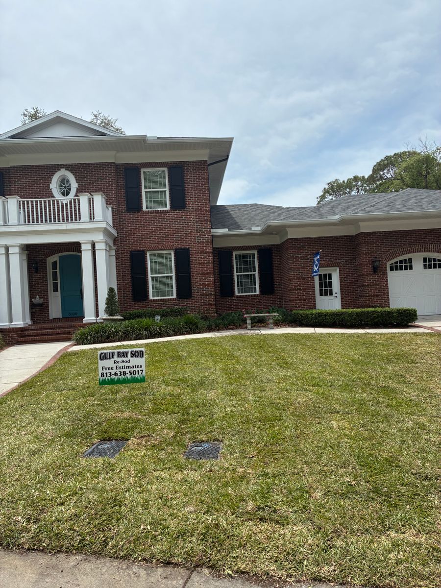Sod Installation for Gulf Bay Sod in Clearwater, FL