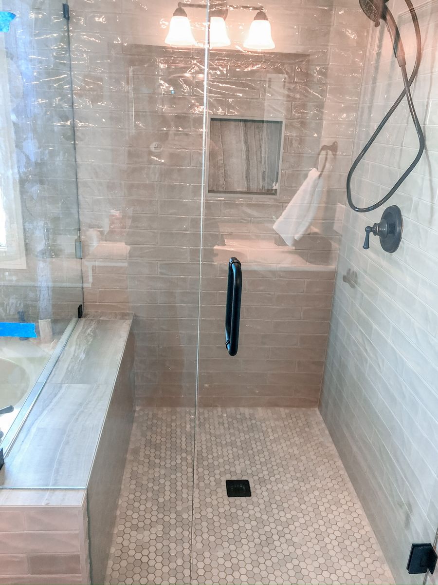 Tiling for JDI Customs in Nashville, TN