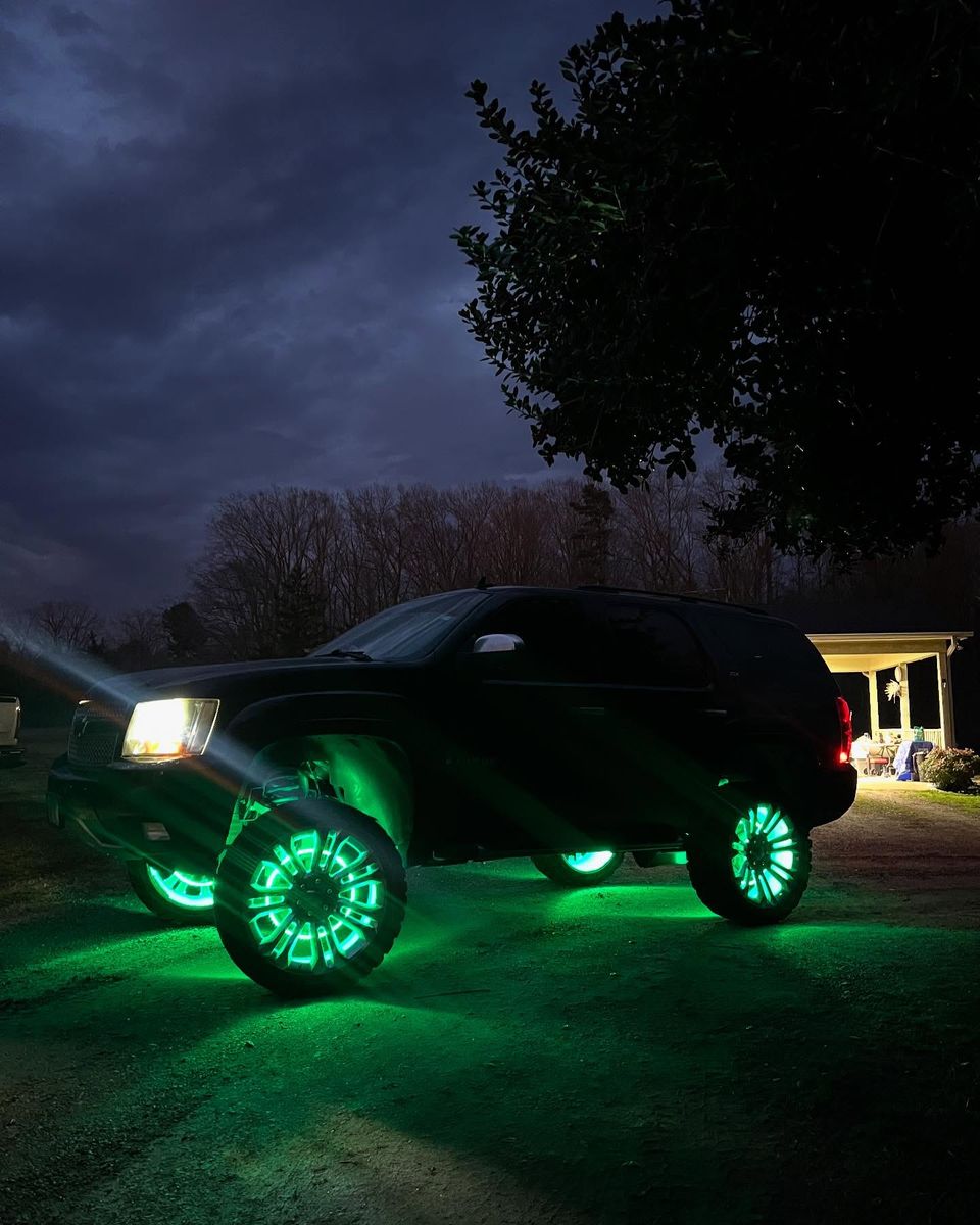 Wheel Lights for Tragedy Lighting in Oxford, NC