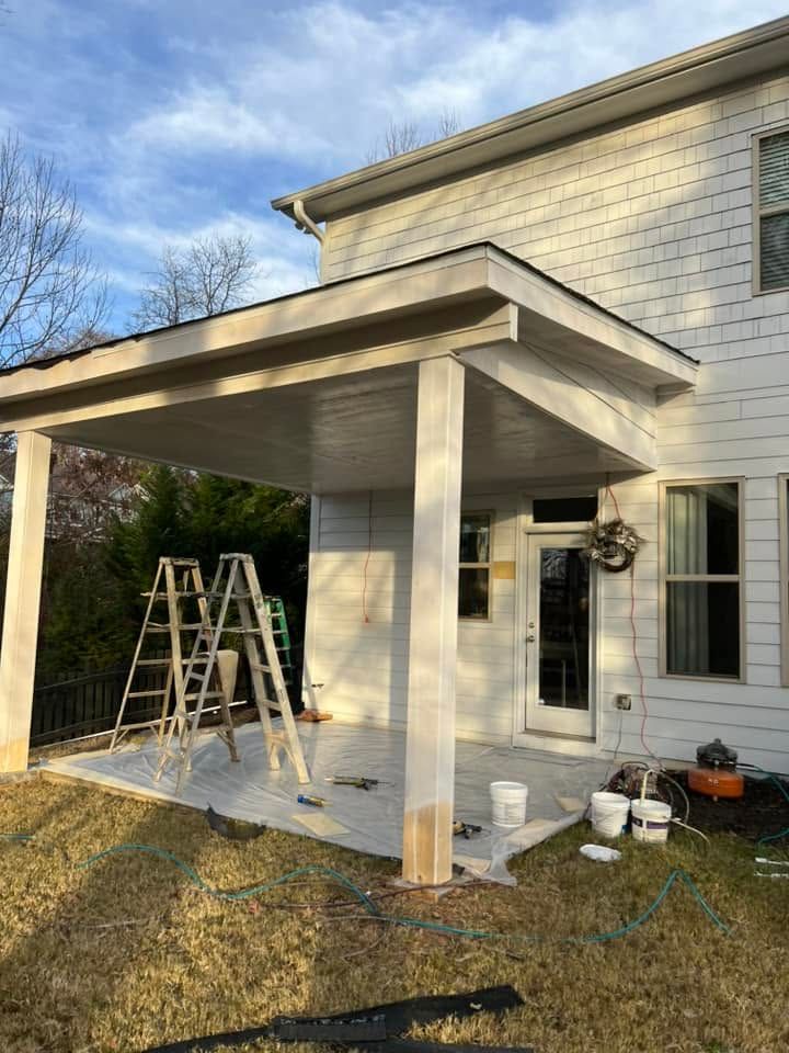 Exterior Painting for Manahan Painting and Home Services in Gwinnett County, GA