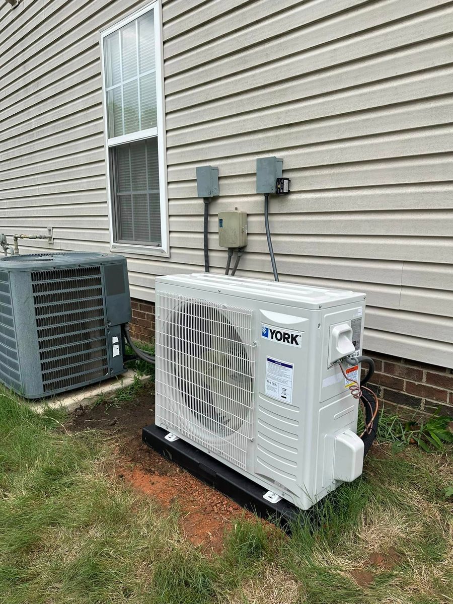 Residential HVAC Installation for Quality Hvac LLC in Spartanburg, SC