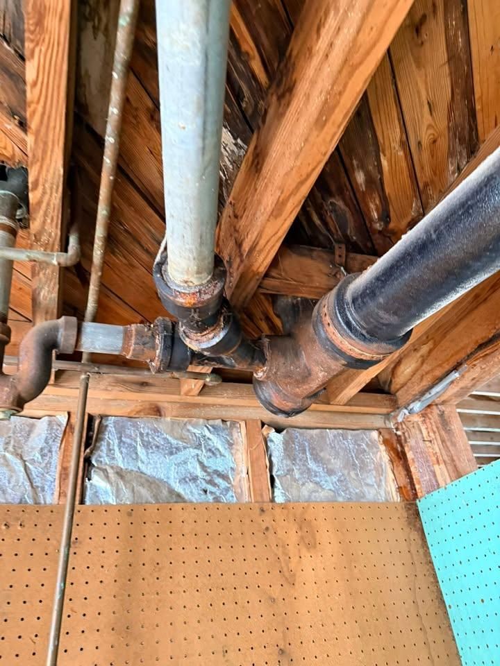 Plumbing inspection and repair for R&K Plumbing LLC in Anderson, SC