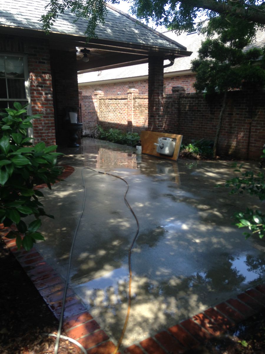 Powerwashing Services for Elite Painting & Restoration in Lafayette Parish, LA