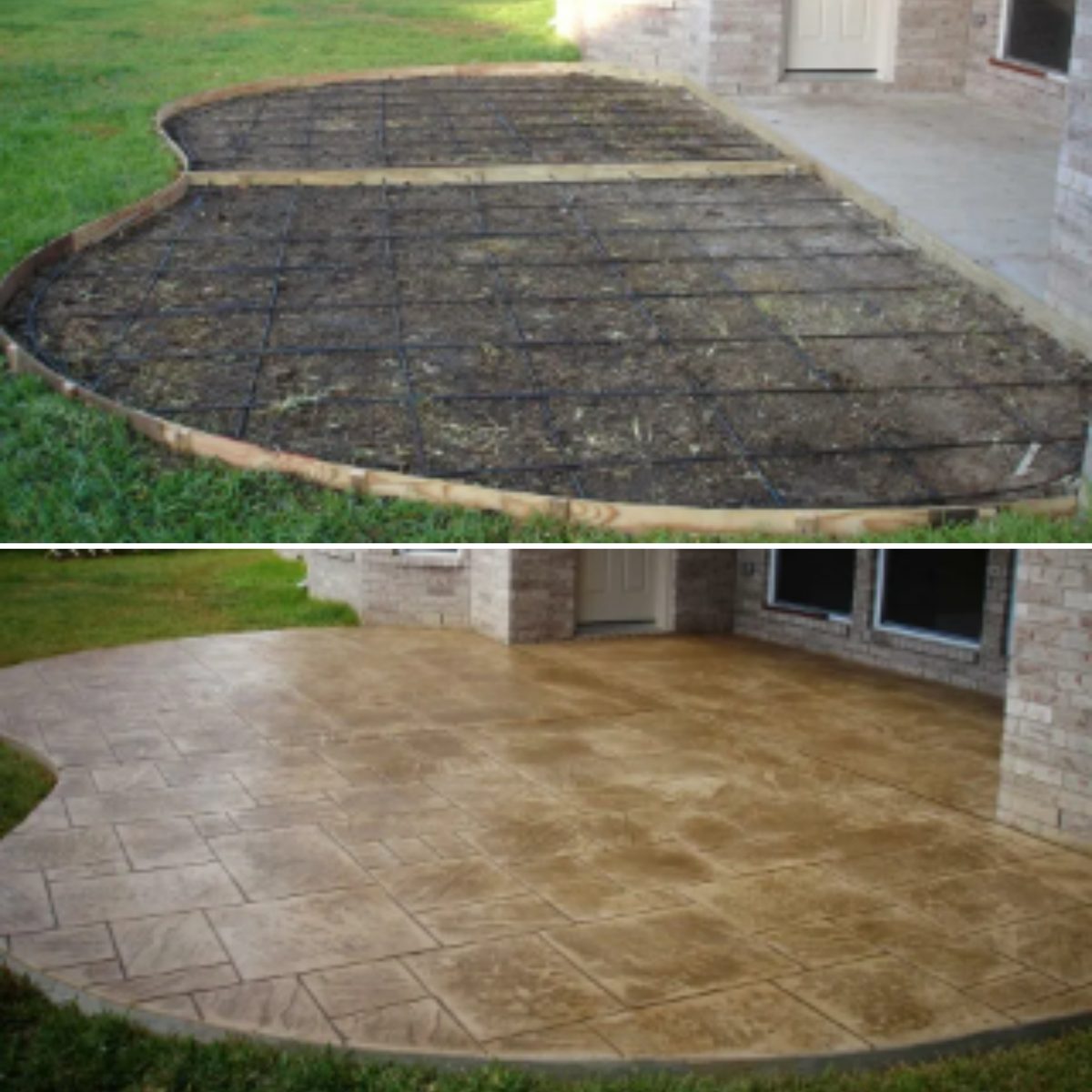 Pool & Patio Restoration for Texas Curb N Borders in Houston, TX