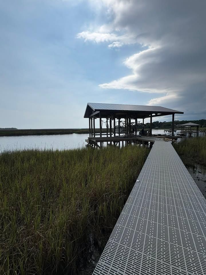 New Dock Construction for Coastal Marine Construction in Bay St. Louis, MS
