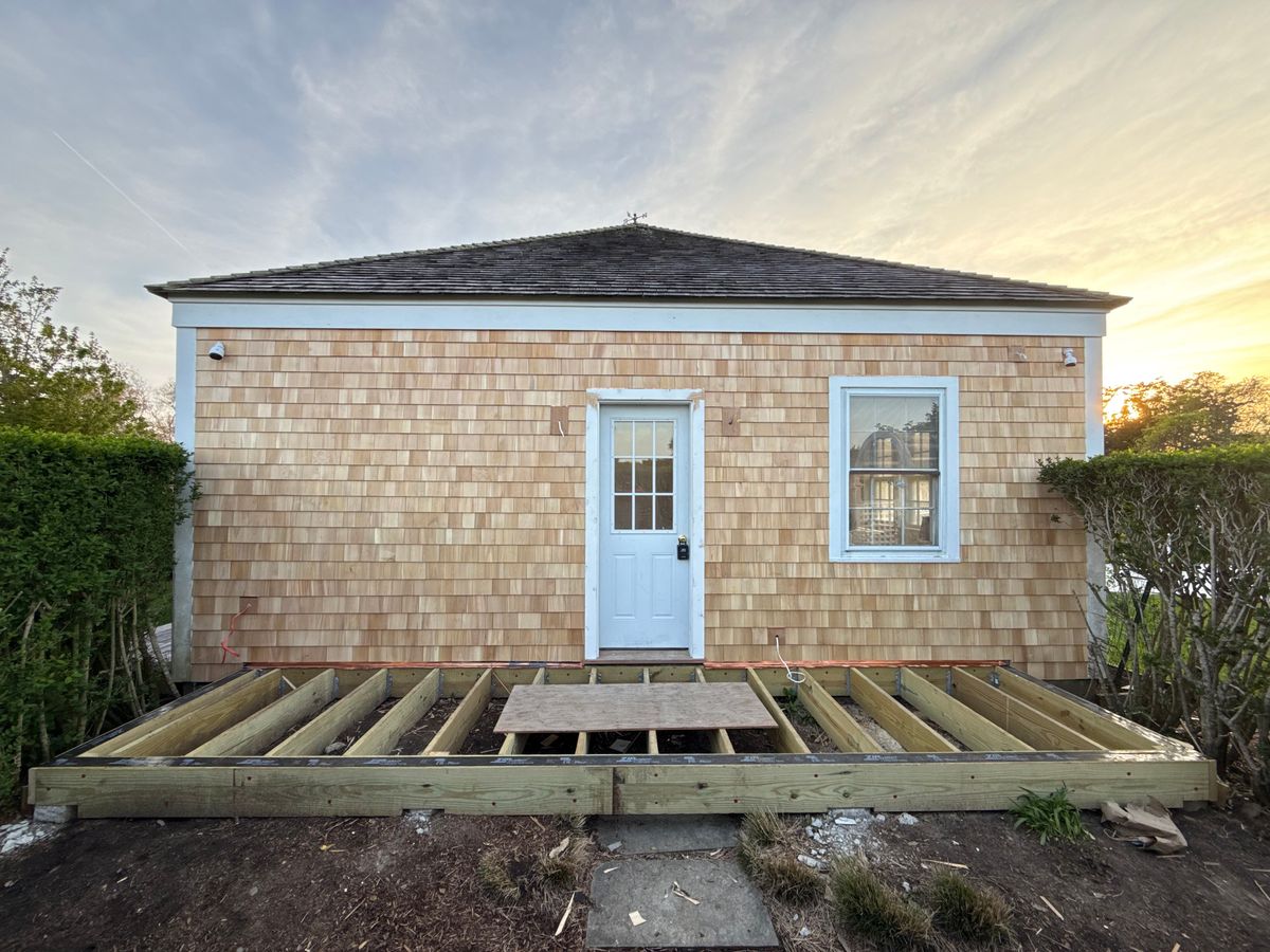 Deck & Patio Installation for Diony Gil Construction Inc. in Nantucket, MA