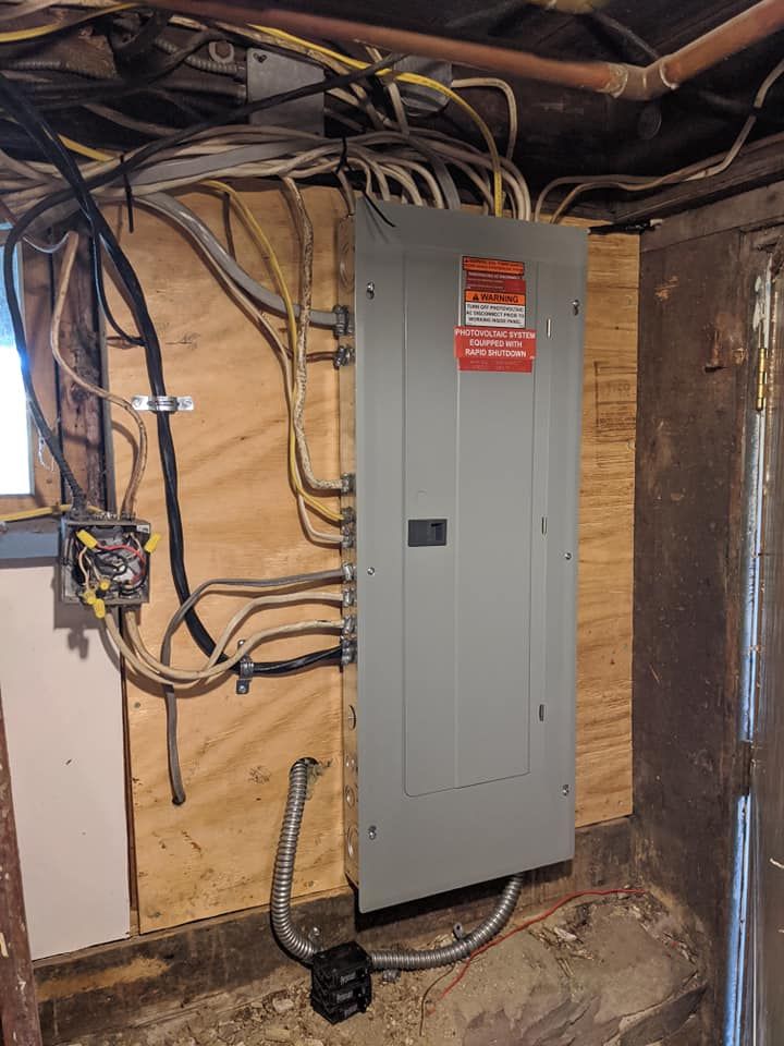 Wiring and Rewiring for McMaster Electric in Clifton Park, NY