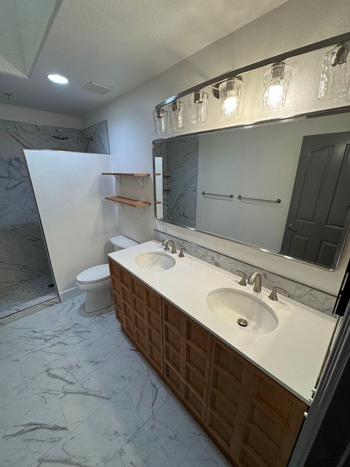 Bathroom Remodeling for Ren Levine Construction in Sonoma County, CA
