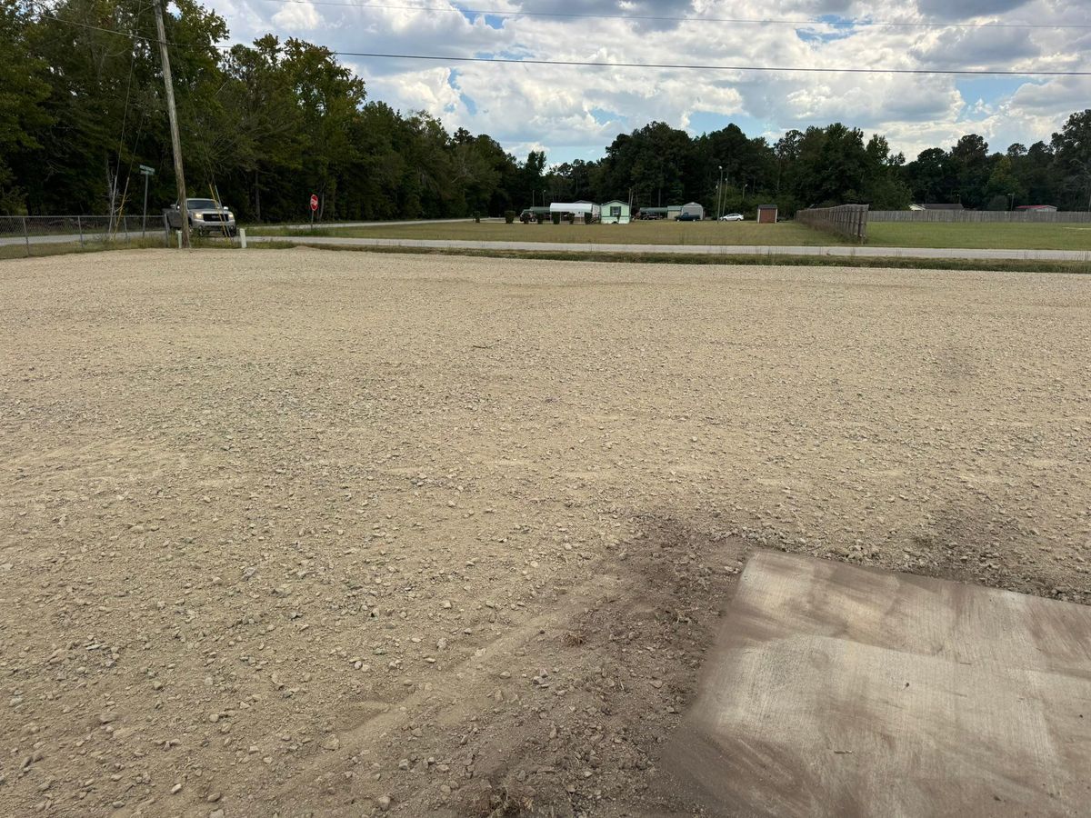 Site Preparation for Clean Acres in Hartsville, SC