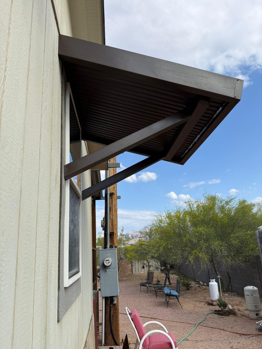 Alumawood for UpRight Awnings in Prescott Valley, AZ