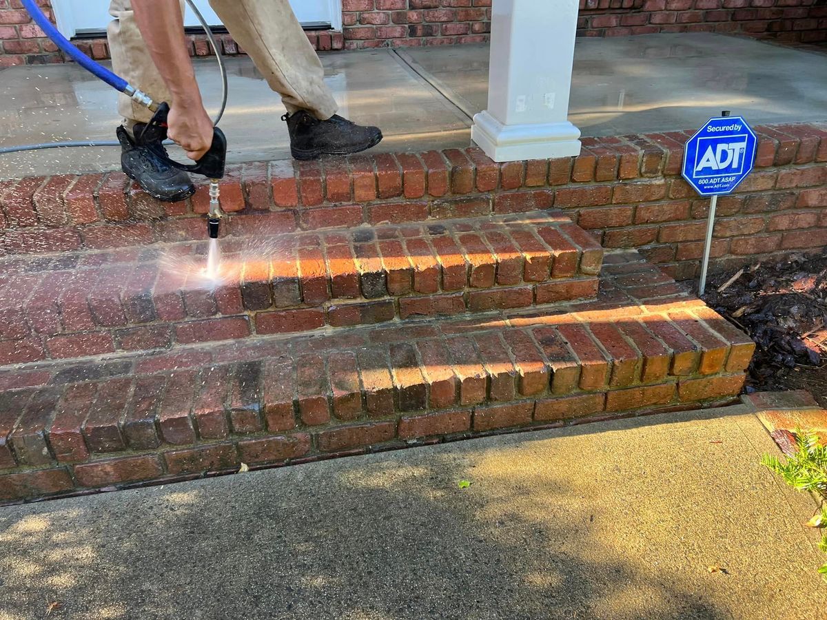 Hardscape Cleaning for Under Pressure: Pressure Washing Service in Raleigh, NC