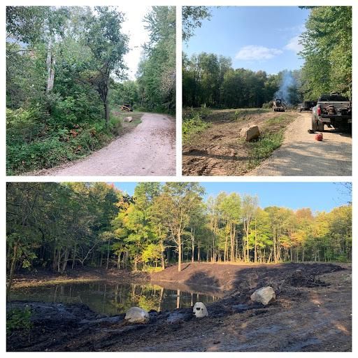 Land Grading for Palmer Property Services in Middleville, MI