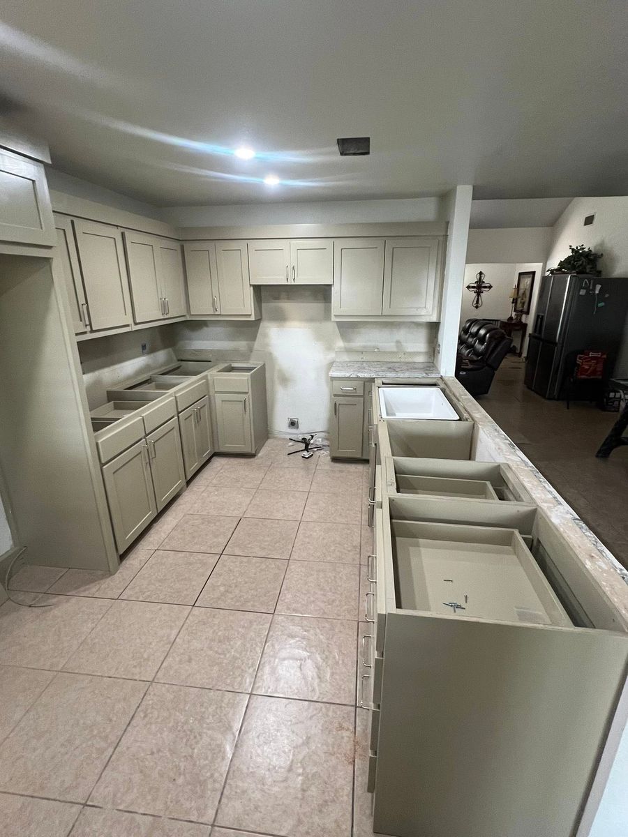 Custom Stone Countertops for House of Stone in Odessa, TX