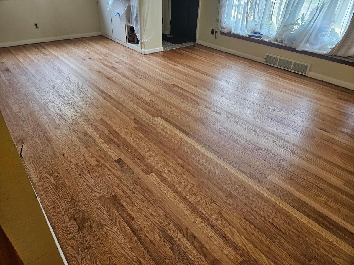 Floor Installation for AVance Flooring in Bridgman, MI