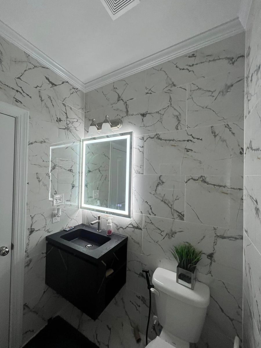 Bathroom Tiling Installation for L&R Renovation in Washington, NC