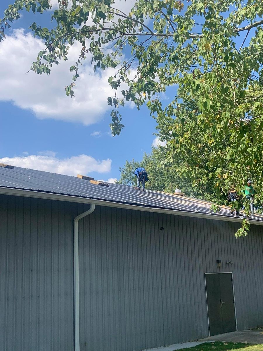 Roofing Replacement for Primetime Roofing & Contracting in Winchester, KY