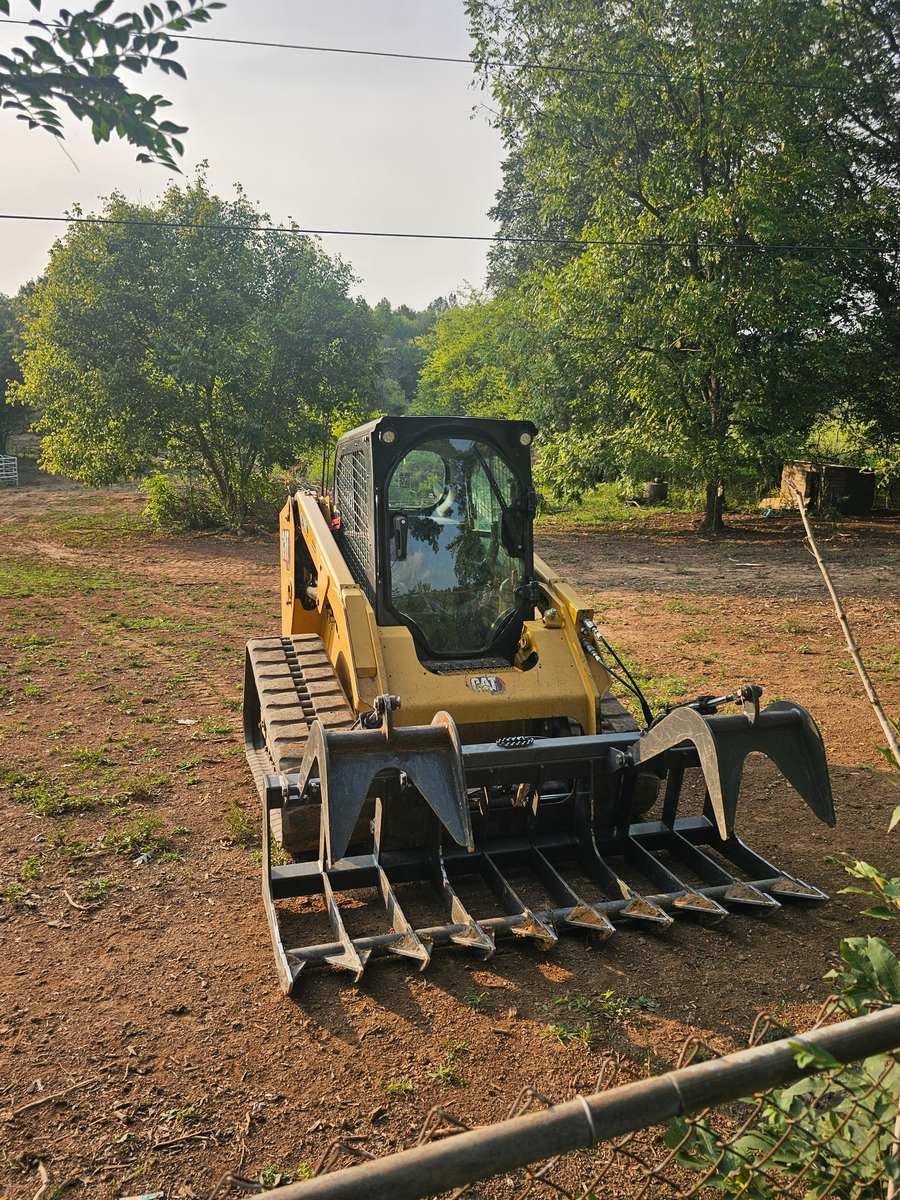 Site Preparation for Whaley Land Development in Athens, TN