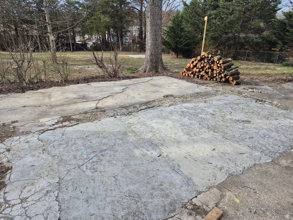 Excavation for Liberty Landscapes and Services in Ringgold, GA