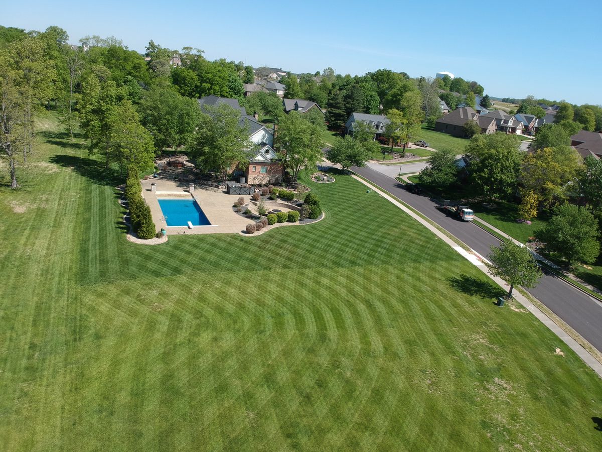 Lawn Maintenance for The Grass Guys CLC, LLC. in Evansville, IN