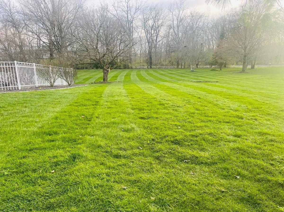 Mowing for Manny's Cleaning,Lawn Care & Snow Removal Services in Peoria, IL