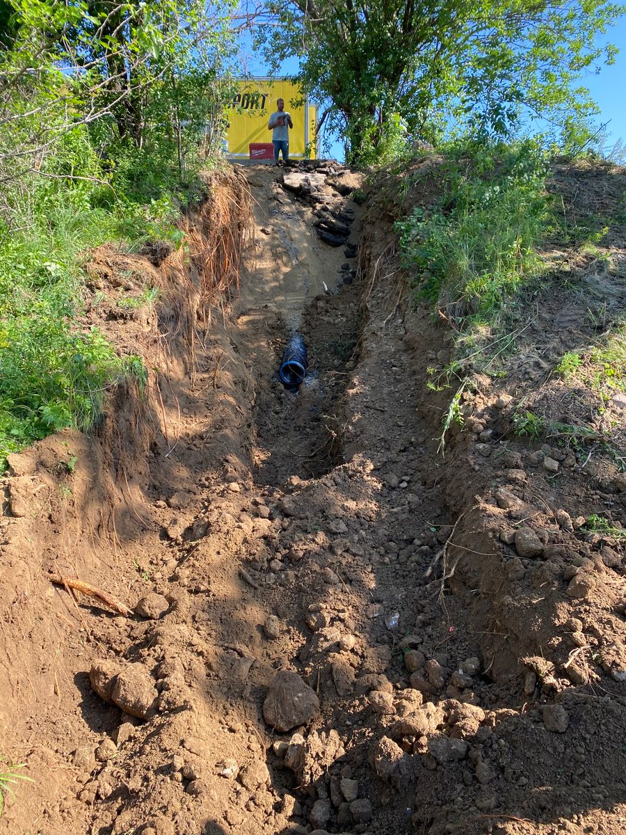 Driveway Install for TDC Excavating in Dubuque, IA