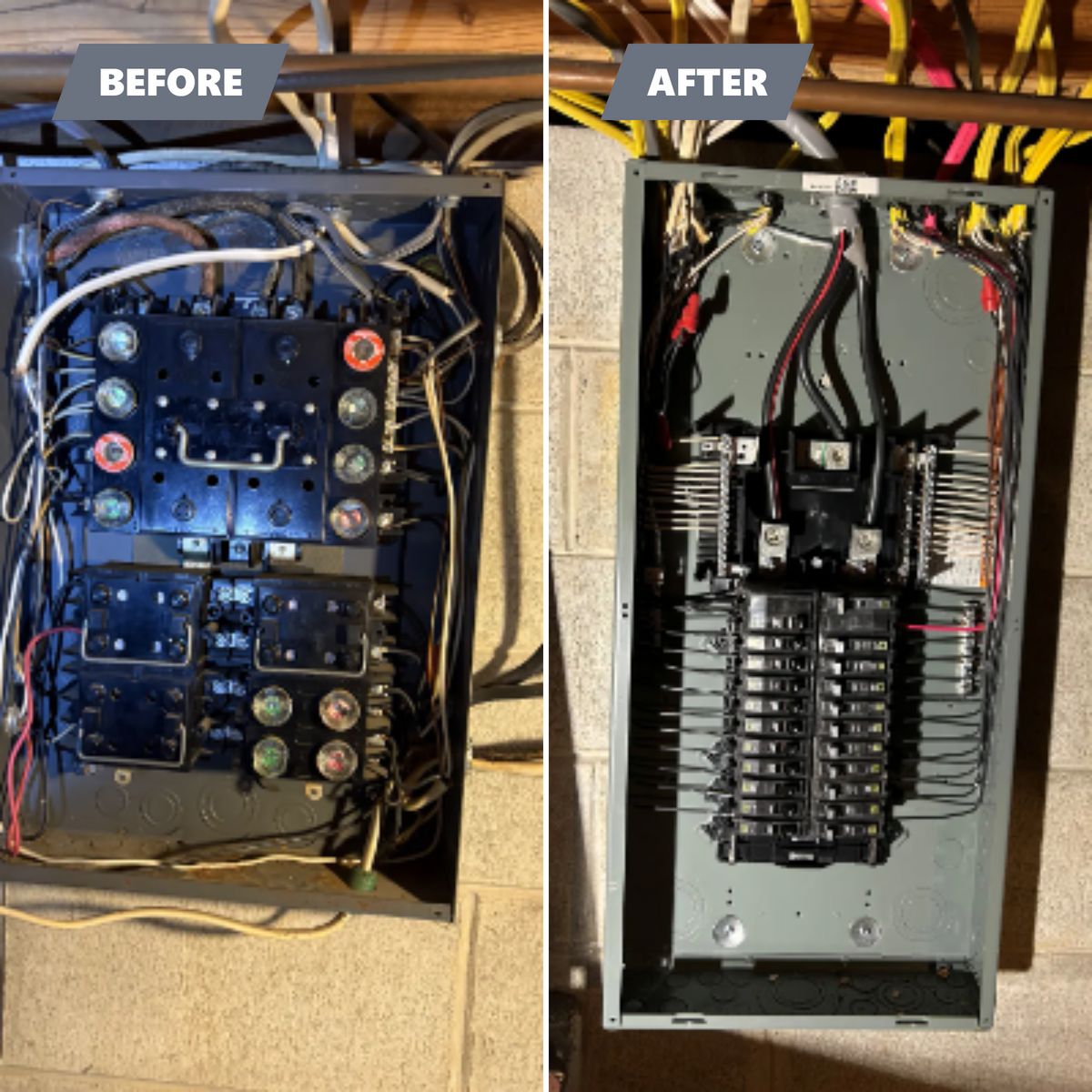 Electrical Panel Upgrades for C&M Electric Service in Clayton, NC