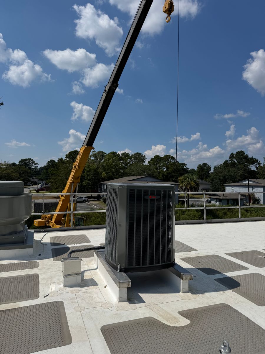 HVAC Installation for Carolina Heating & Air in Florence County, SC