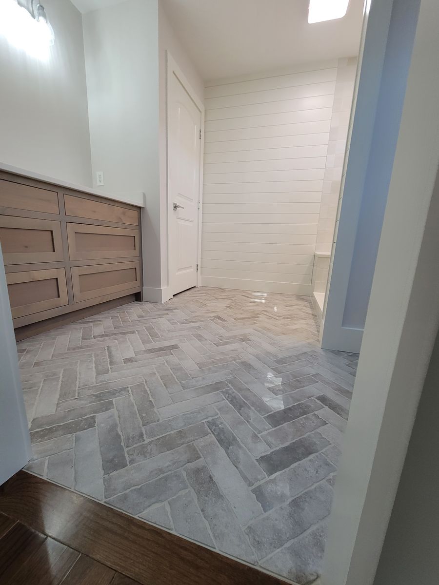 Tile Installation for GVL Renovations in Greenville, SC