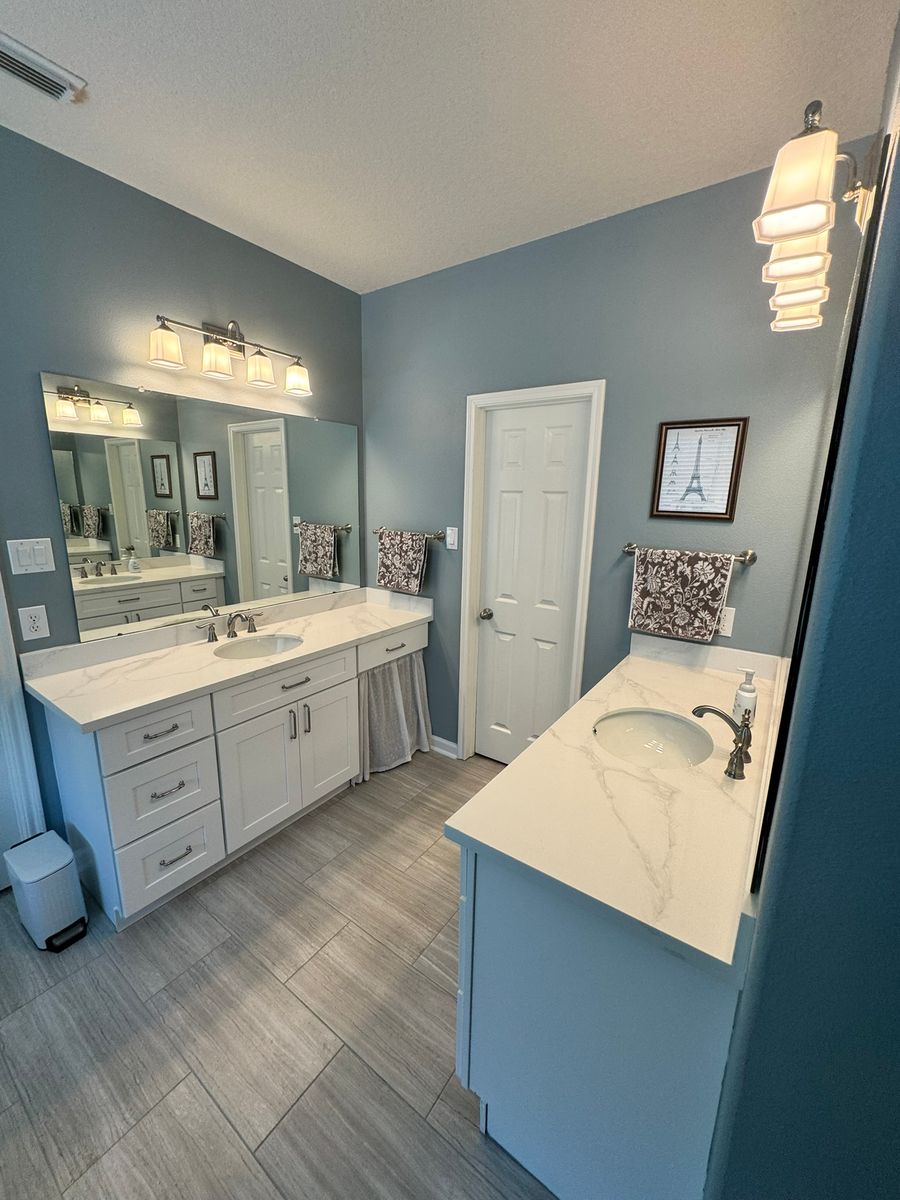 Bathroom Remodeling for Alpha Contracting Services in Katy, TX