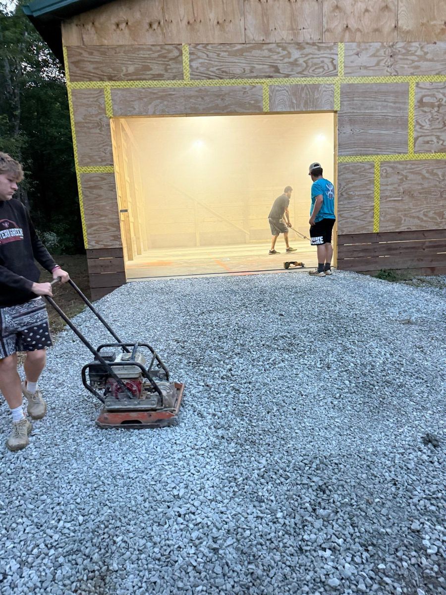 Driveways & Sidewalks for Whitfield Concrete Construction in Solsberry, IN