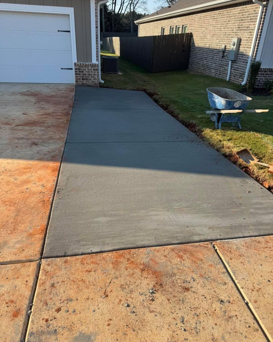 Concrete Repair for Tavarez Designs LLC in Huntsville, AL