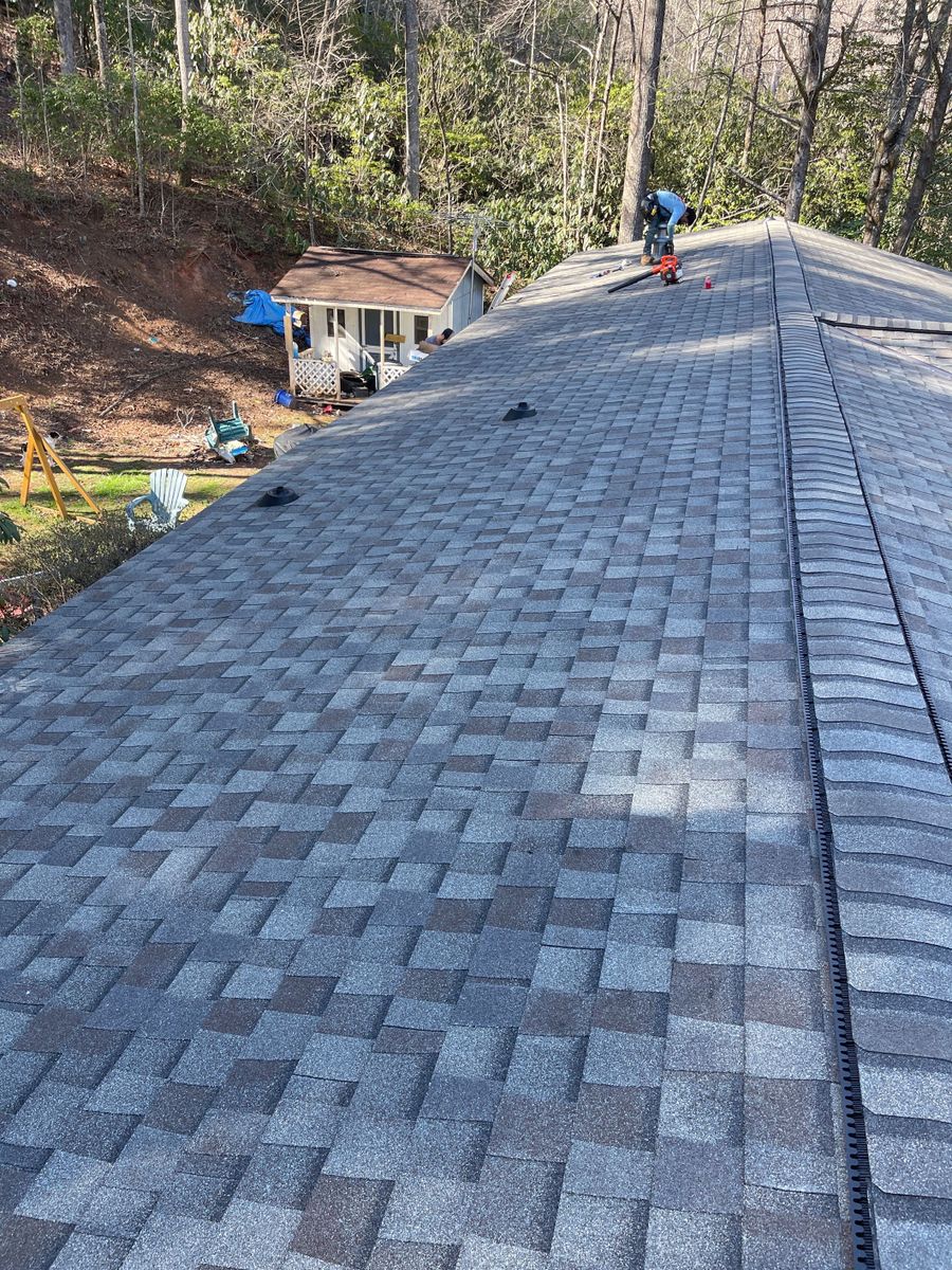 Roofing Replacement for RJ Roofing of WNC in Brevard, NC