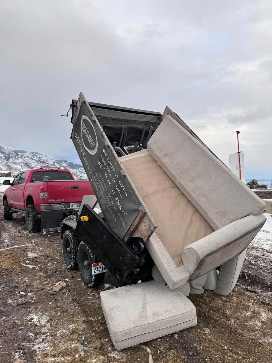 Junk Removal for Take It Away Dumpster Rentals in Roy, UT