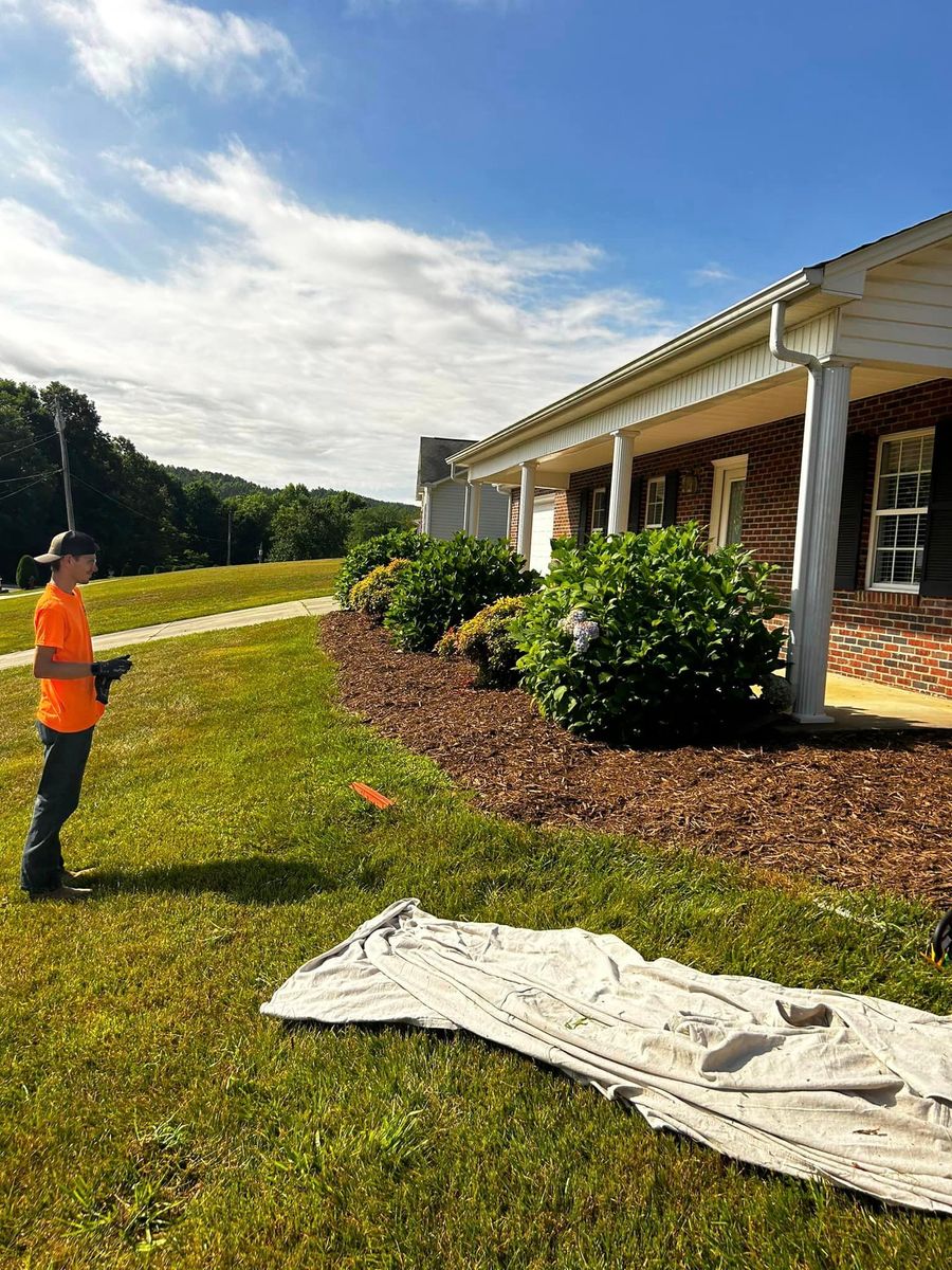 Pressure Washing for Smoky Mountain Services in Valdese, NC