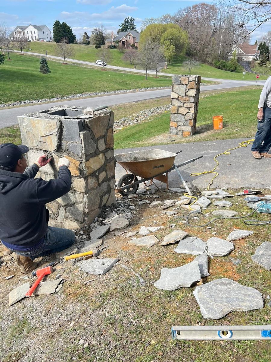 Hardscapes for Branch Out Tree Care LLC in Fredericksburg, VA