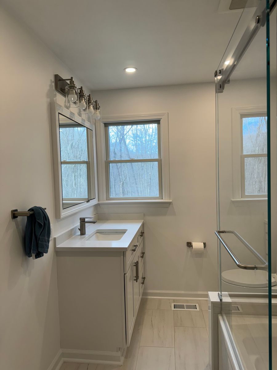 Kitchen and Bathroom Remodeling for White Hills Property Management in  Fairfield County, CT