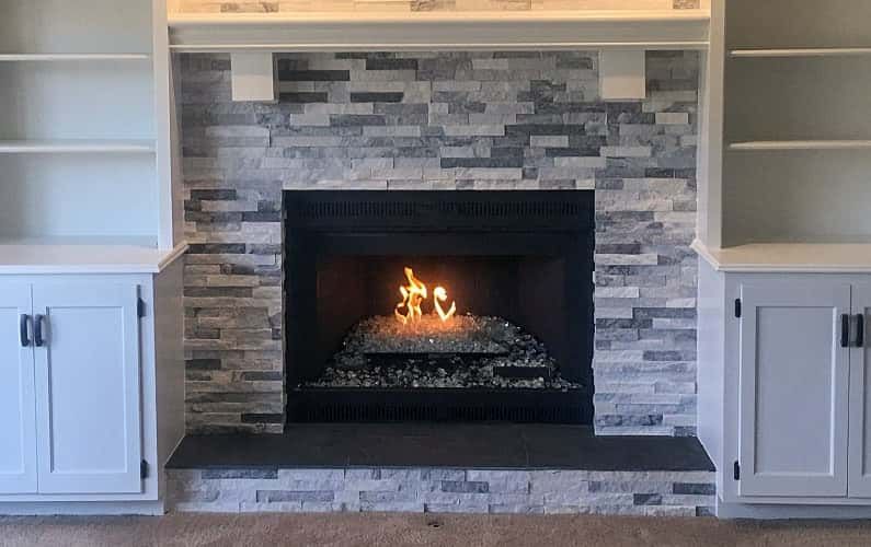 Fireplace Installation for Nati's Masonry & Promotions LLC in Odessa, TX