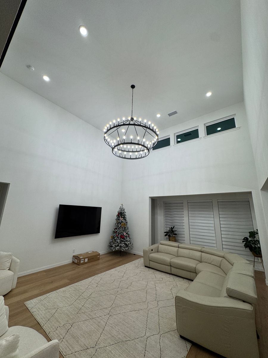Lighting Installation and Repairs for Galev Electric in Prosper, TX