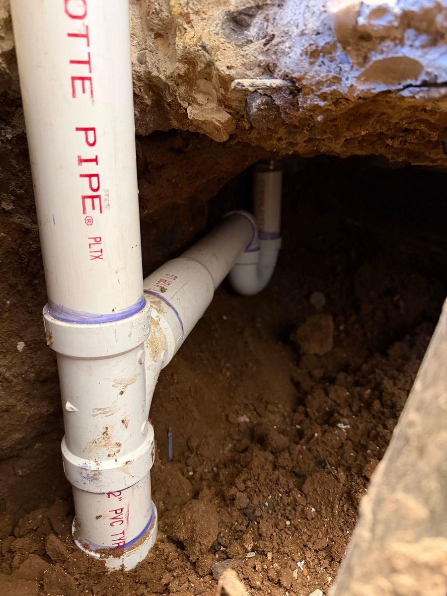 Leak Detection and Repair for Red Dirt Plumbing in Lubbock, TX