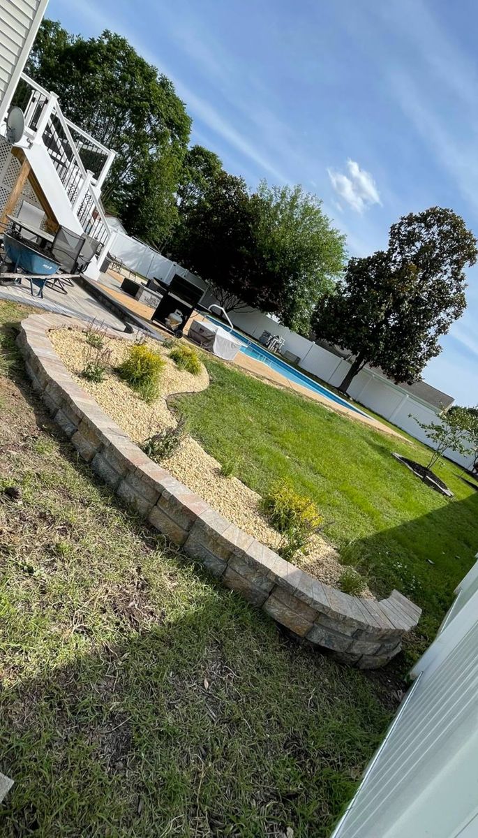 Landscape design for Branch Out Tree Care LLC in Fredericksburg, VA