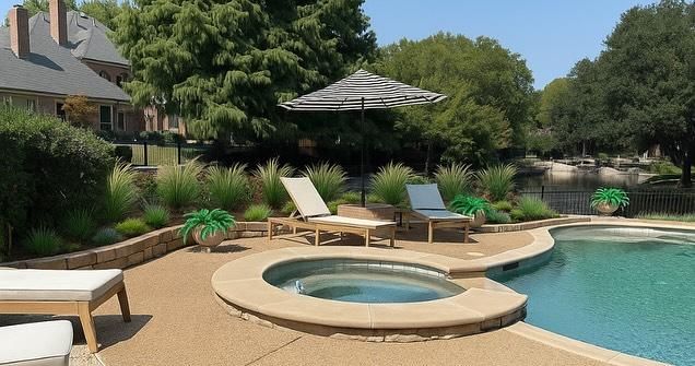 Outdoor living area for Rojas Contractors in Fort Worth, TX