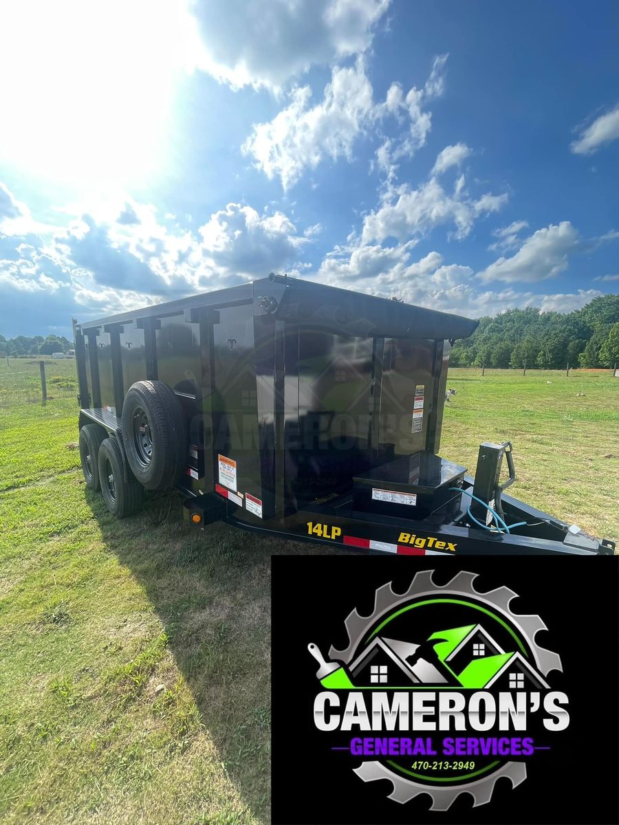 Tree And Junk Removal for Cameron's General Services in Mansfield, GA